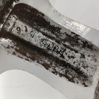 Recambio de llanta para hyundai sonata (nf) 2.0 crdi cat referencia OEM IAM 529103K310 6,5JX17 ET46 5H 5X115