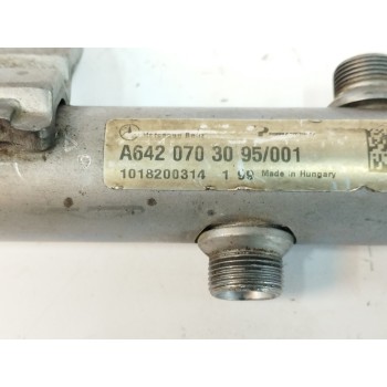 Recambio de rampa inyectora para mercedes-benz clase r (w251) r 350 cdi 4-matic (251.023) referencia OEM IAM A6420703095  