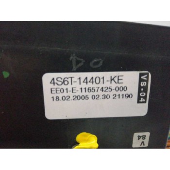 Recambio de caja reles / fusibles para ford fiesta (cbk) 1.4 16v cat referencia OEM IAM 4S6T14401KE  