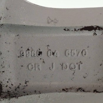 Recambio de llanta para mazda 5 berl. (cr) 2.0 diesel cat referencia OEM IAM 9965046570 17X6,5J ET52,5 5H 5X115