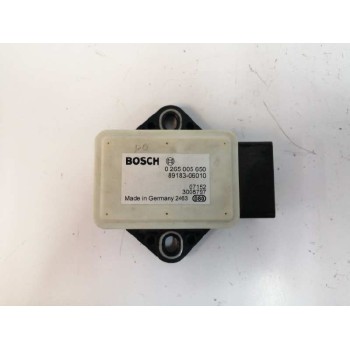 Recambio de sensor para toyota auris 2.0 d-4d cat referencia OEM IAM 8918306010 ESP 0265005650