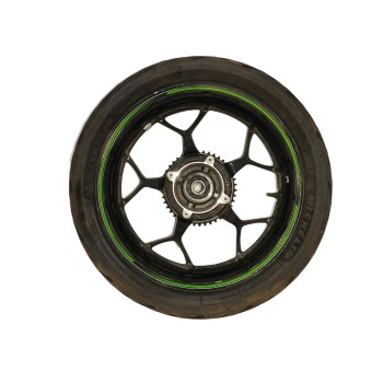 Recambio de rueda trasera para kawasaki zzr 1400 zzr 1400 performance sport referencia OEM IAM 19050ZR17  