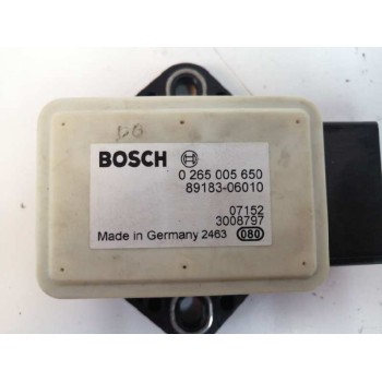 Recambio de sensor para toyota auris 2.0 d-4d cat referencia OEM IAM 8918306010 ESP 0265005650