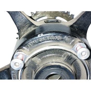 Recambio de rueda trasera para kawasaki zzr 1400 zzr 1400 performance sport referencia OEM IAM 19050ZR17  