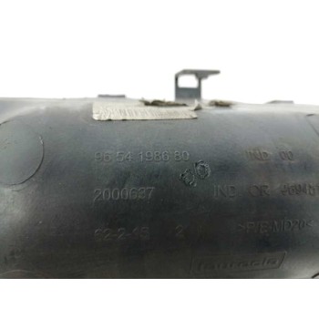 Recambio de travesaño superior para citroën c4 picasso 2.0 hdi fap referencia OEM IAM 9654198680  