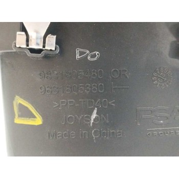 Recambio de rejilla aireadora para citroën c4 iii (ba_, bb_, bc_) 1.5 bluehdi 110 (bbyhsa) referencia OEM IAM 9831805480 LADO DE