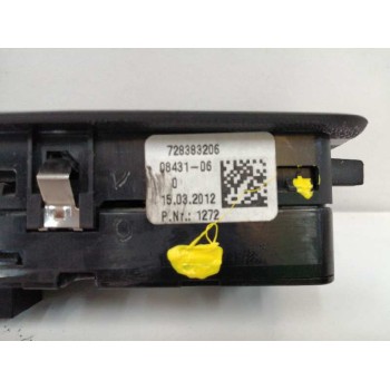 Recambio de mando elevalunas delantero izquierdo para bmw serie 3 lim. (f30) 316d referencia OEM IAM 728383206  