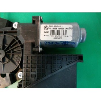 Recambio de elevalunas trasero izquierdo para skoda roomster (5j7) sport referencia OEM IAM FUNDA 5J0959812 