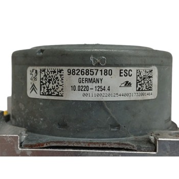 Recambio de abs para citroën c-elysee (dd_) 1.6 vti 115 (ddnfp0, ddnfp6, ddnfp9) referencia OEM IAM 9826857180 10022012544 