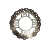 Recambio de disco de freno trasero para kawasaki zzr 1400 zzr 1400 performance sport referencia OEM IAM 410800089 5.5 MM 