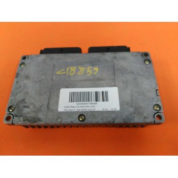 Recambio de centralita motor uce para peugeot 206 berlina xt referencia OEM IAM 9642162180 S118047517A 