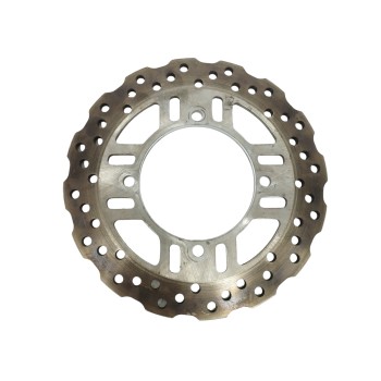 Recambio de disco de freno trasero para kawasaki zzr 1400 zzr 1400 performance sport referencia OEM IAM 410800089 5.5 MM 