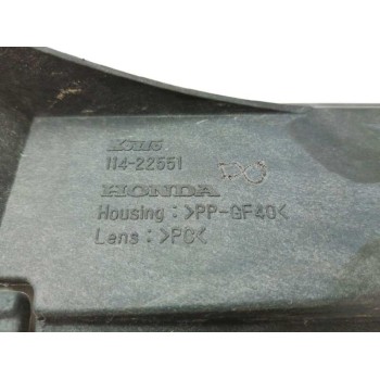 Recambio de faro antiniebla izquierdo para honda cr-v (rd8) ex referencia OEM IAM 33951S9AJ01  