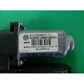 Recambio de elevalunas delantero derecho para skoda roomster (5j7) sport referencia OEM IAM FUNDA 6Y2959801 CARIBE FUNDA