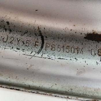 Recambio de llanta para citroën jumpy 2.0 hdi cat (rhx / dw10bted) referencia OEM IAM PS515014 6,5JX15H2 ET31 