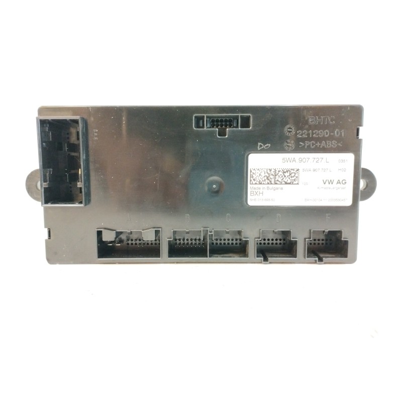 Recambio de modulo electronico para volkswagen caddy furgón/kombi 2.0 tdi referencia OEM IAM 5WA907727L CONTROL AIRE ACONDICIONA