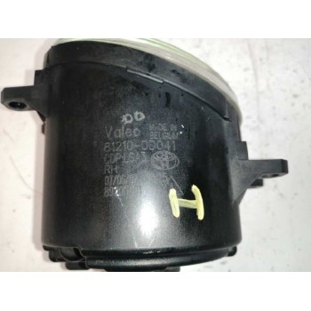 Recambio de faro antiniebla derecho para toyota auris 2.0 d-4d cat referencia OEM IAM 812100D041  