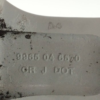 Recambio de llanta para mazda 5 berl. (cr) 2.0 diesel cat referencia OEM IAM 9965046570 17X6,5J ET52,5 5H 5X115