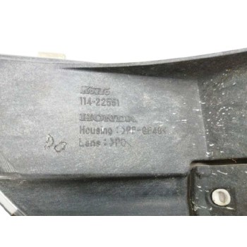 Recambio de faro antiniebla derecho para honda cr-v (rd8) ex referencia OEM IAM 33901S9AJ01  