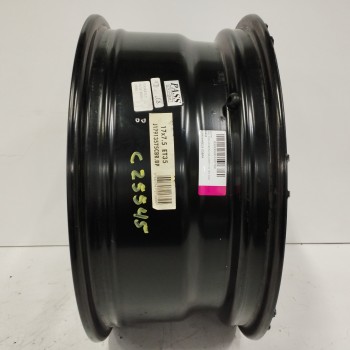 Recambio de llanta para ford focus berlina (cap) 1.6 16v cat referencia OEM IAM RACER WHEELS COBRA 17X7,5J ET35 5H X5110