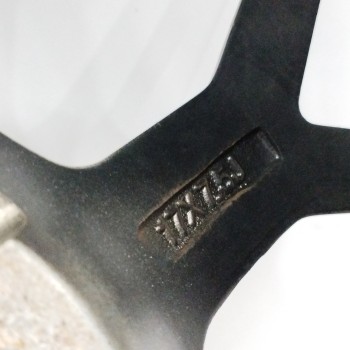 Recambio de llanta para ford focus berlina (cap) 1.6 16v cat referencia OEM IAM RACER WHEELS COBRA 17X7,5J ET35 5H X5110