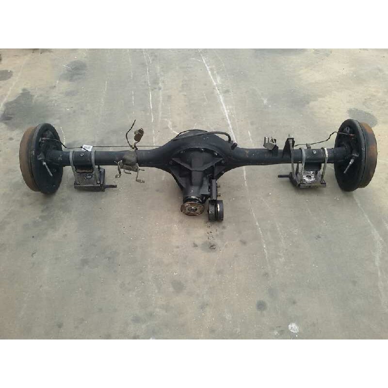Recambio de puente trasero para hyundai h 1 h 1 combi con quinta puerta referencia OEM IAM   