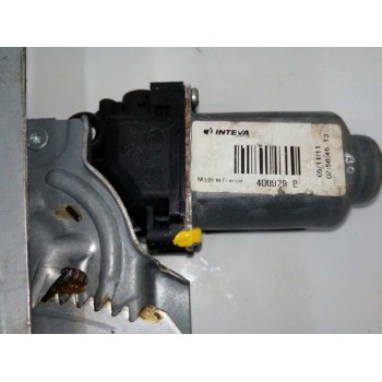 Recambio de elevalunas trasero derecho para nissan note (e11e) tekna premium referencia OEM IAM TIJERA 400929B CARIBE TIJERA