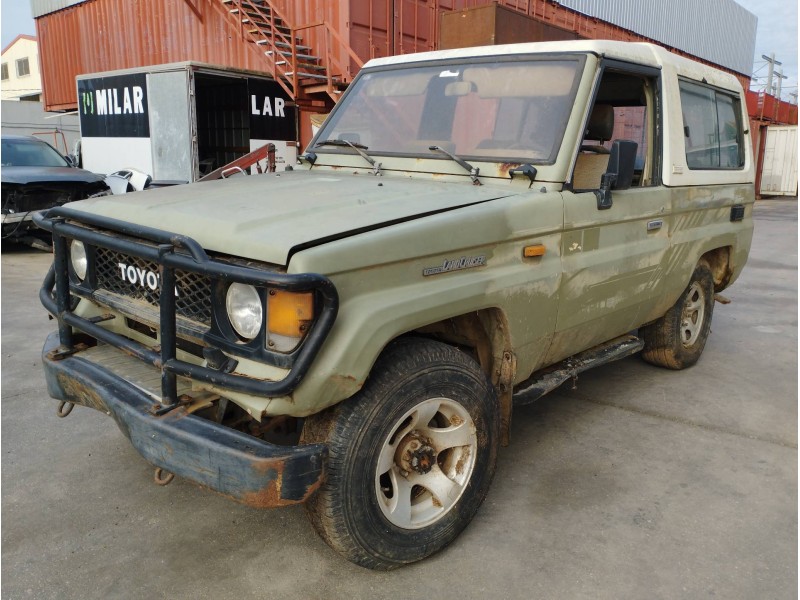 TOYOTA LAND CRUISER STATION (J8)