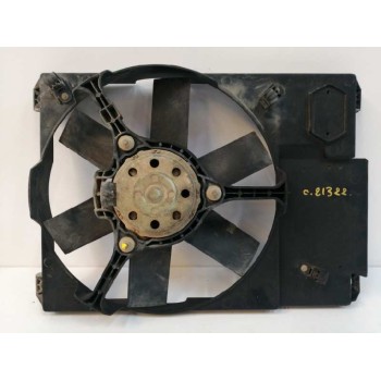 Recambio de electroventilador para fiat ducato caja cerrada 11 (desde 03.02) 2.3 jtd cat referencia OEM IAM 8240120  