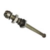 Recambio de eje de rueda para kawasaki zzr 1400 zzr 1400 performance sport referencia OEM IAM 410680612 TRASERA 