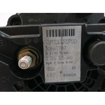 Recambio de alternador para volvo s60 berlina 2.4 diesel cat referencia OEM IAM 30667787 0124525060 