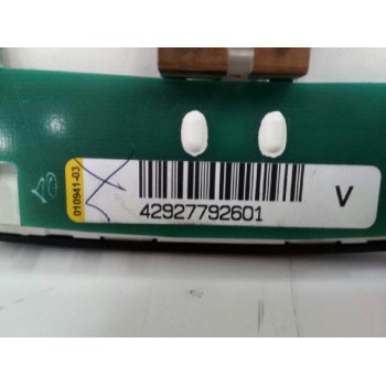 Recambio de luz interior para bmw serie 3 lim. (f30) 316d referencia OEM IAM 42927792601  