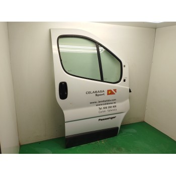 Recambio de puerta delantera derecha para renault trafic ii autobús (jl) 2.0 dci 115 referencia OEM IAM   