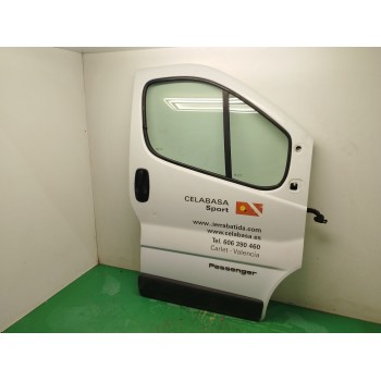 Recambio de puerta delantera derecha para renault trafic ii autobús (jl) 2.0 dci 115 referencia OEM IAM   