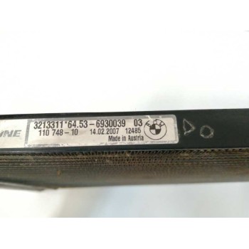 Recambio de condensador / radiador aire acondicionado para bmw serie 3 touring (e91) 2.0 16v diesel referencia OEM IAM 645369300
