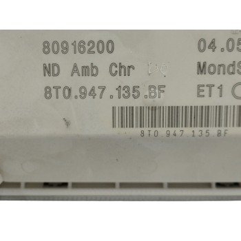 Recambio de luz interior para audi q5 (8rb) 2.0 tdi referencia OEM IAM 8T0947135BF  