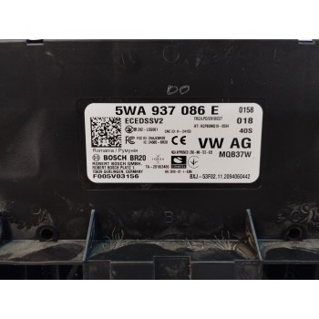 Recambio de modulo electronico para volkswagen caddy furgón/kombi 2.0 tdi referencia OEM IAM 5WA937086E CONTROL RED DE A BORDO F