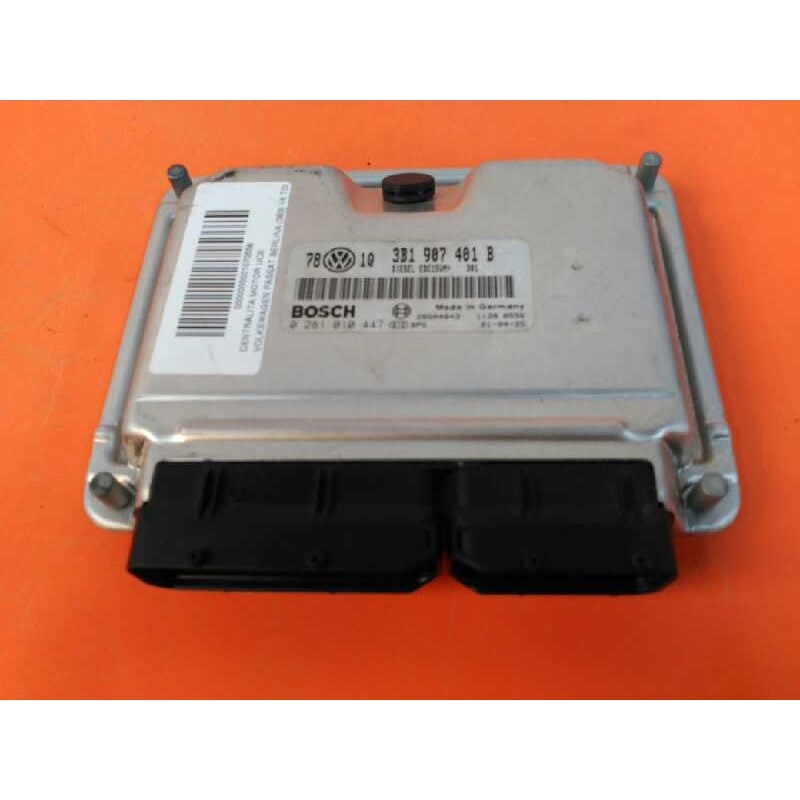 Recambio de centralita motor uce para volkswagen passat berlina (3b3) v6 tdi highline 4motion referencia OEM IAM 3B1907401B 0281