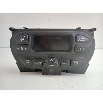 Recambio de mando climatizador para peugeot 206 berlina 2.0 hdi cat referencia OEM IAM 96430550XT  