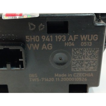Recambio de mando luces para volkswagen caddy furgón/kombi 2.0 tdi referencia OEM IAM 5H0941193AF  