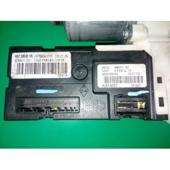 Recambio de motor elevalunas delantero derecho para renault laguna ii grandtour (kg0) expression confort referencia OEM IAM 1308