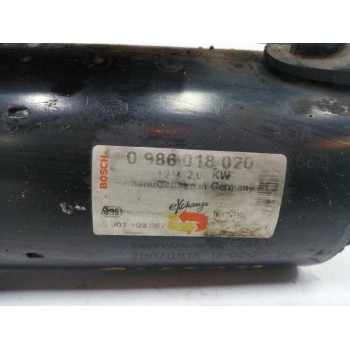 Recambio de motor arranque para audi a4 berlina (8e) 2.5 tdi quattro (132kw) referencia OEM IAM 0001109067 0986018020 