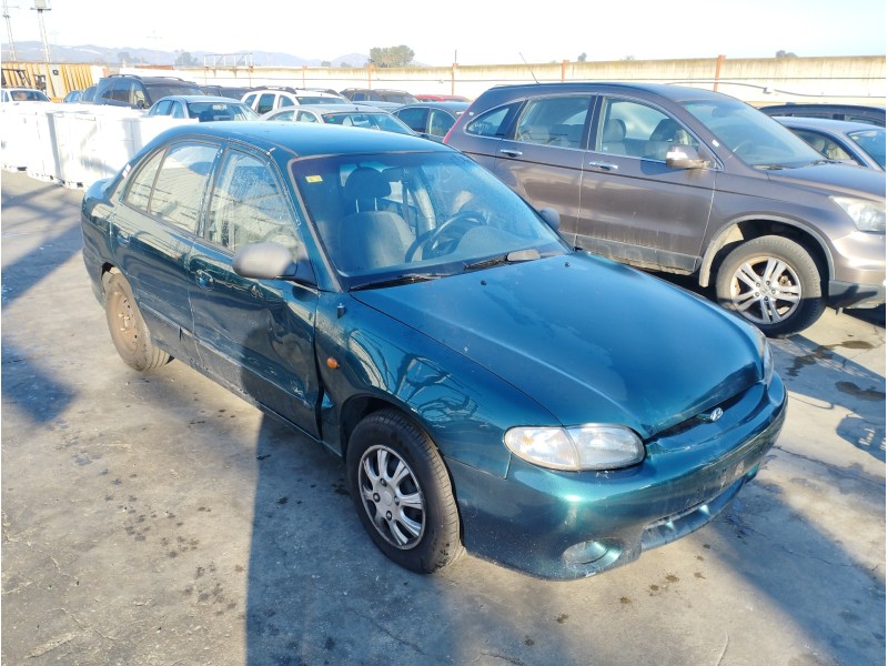 hyundai accent (x3) del año 1997