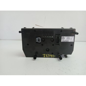 Recambio de mando climatizador para peugeot 206 berlina 2.0 hdi cat referencia OEM IAM 96430550XT  