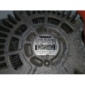Recambio de alternador para nissan note (e11e) tekna premium referencia OEM IAM 23100BC00A 120A 