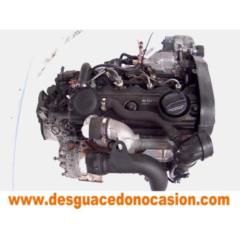 Recambio de motor completo para seat toledo (1l) 1.9 tdi referencia OEM IAM AHU  