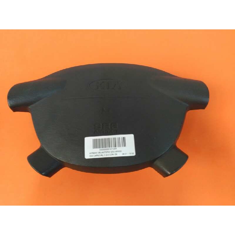 Recambio de airbag delantero izquierdo para kia carnival ii (gq) 2.9 crdi referencia OEM IAM 0K54B57K0050  