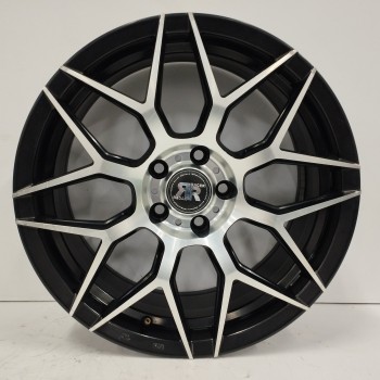 Recambio de llanta para ford focus berlina (cap) 1.6 16v cat referencia OEM IAM RACER WHEELS COBRA 17X7,5J ET35 5H X5110