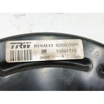 Recambio de servofreno para renault trafic ii autobús (jl) 2.0 dci 115 referencia OEM IAM 8200837097  