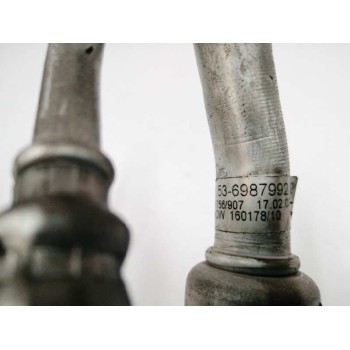 Recambio de tubos aire acondicionado para bmw serie 3 touring (e91) 2.0 16v diesel referencia OEM IAM 64536987992  